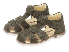 Bundgaard Sofus sandal army ruskind